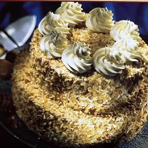 Bolo de Nozes