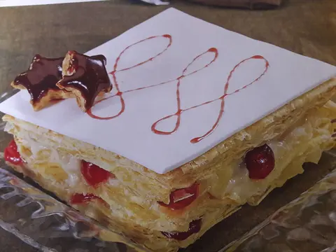 Bolo Folhado