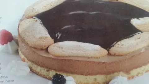 Bolo Fresco de Chocolate