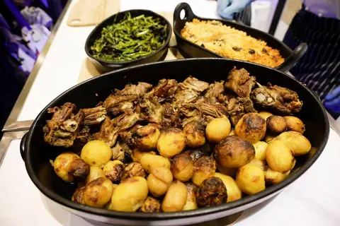 Cabrito assado à moda da serra do caramulo 