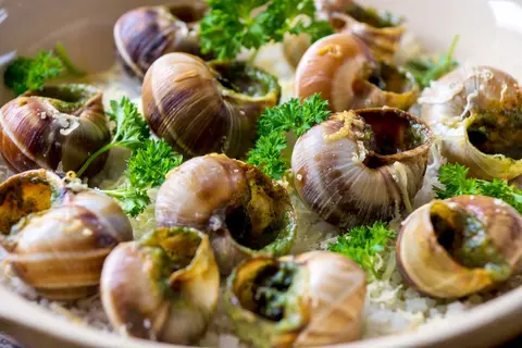 Caracoletas à Portuguesa 