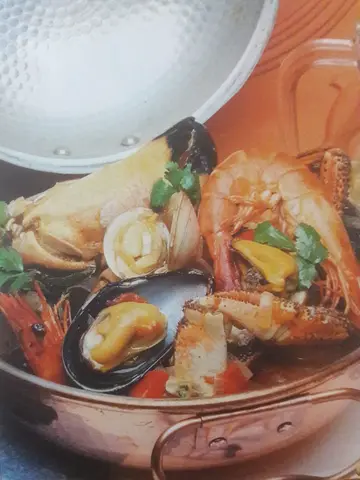 Cataplana de Marisco
