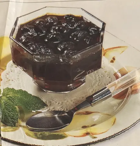 Cerejas com Vinho do Porto