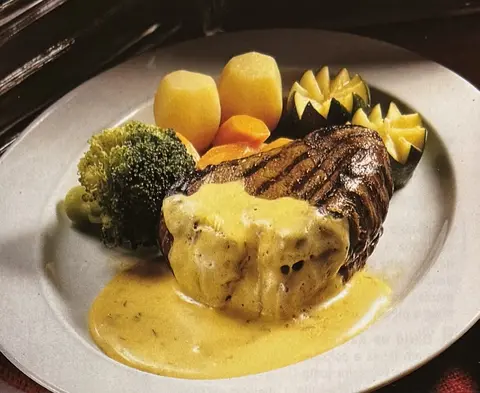 Chateaubriand com Legumes e Molho Bearnês