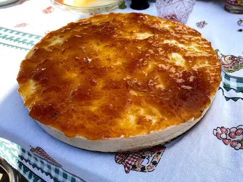 Cheesecake de Tofu