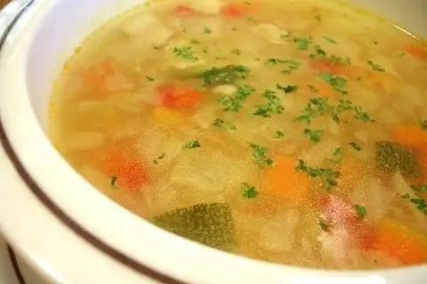 Consommé de Peru