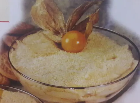 Creme com Leite Condensado