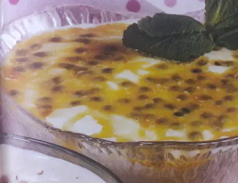 Creme de Maracujá