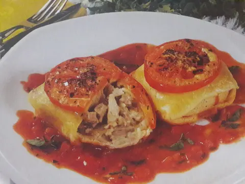Crepe de Frango