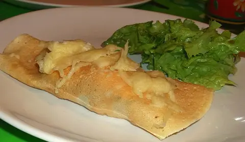 Crepes de Queijo Flamengo