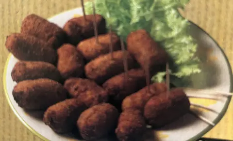 Croquetes de Atum 