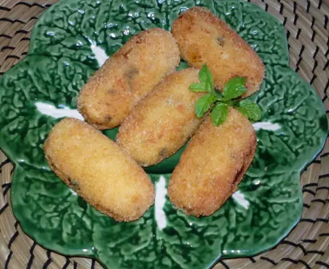 Croquetes de Bacalhau