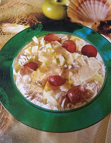 Doce de algas gelatinado