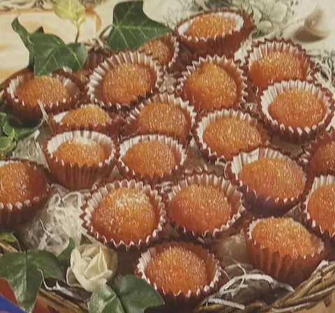 Docinhos de cenoura