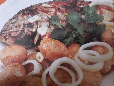 Dourada à Lagareiro (Buarcos)