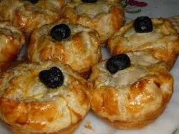 Empadas de Bacalhau