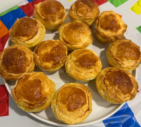 Empadinhas de Peru