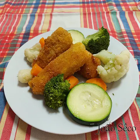 Entrecosto com Legumes
