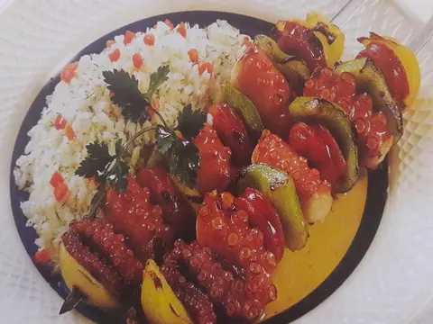 Espetada de Polvo