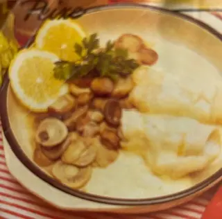Filetes de Solha à Geraldine
