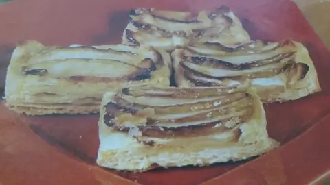 Folhados de Maçã