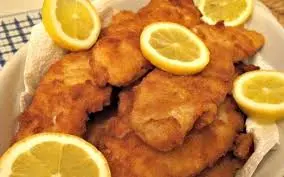Frango panado