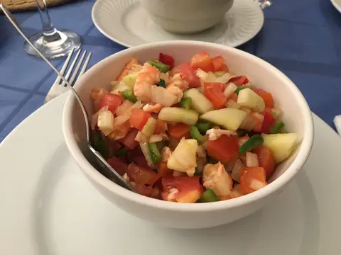 Gaspacho de Camarão