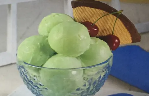 Gelado de Meloa