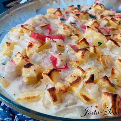 Gratinado com delícias
