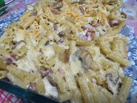 Gratinado de macarronete