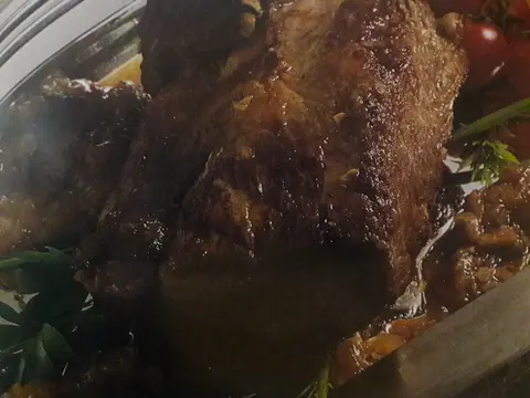 Lombo de porco madeirense