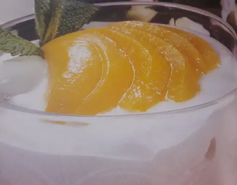 Mousse de Pêssego