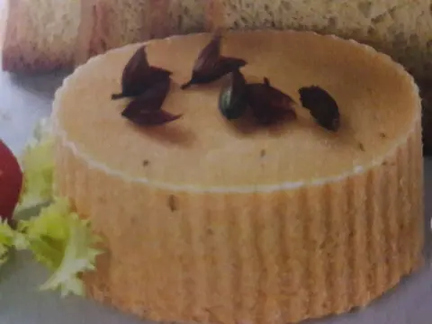 Mousse de Salmão