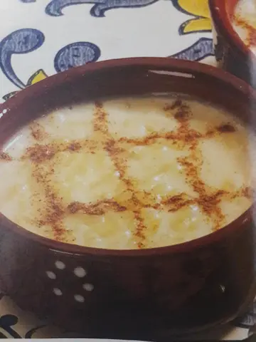 Musse de chocolate branco