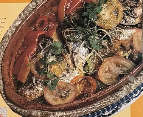 Paixe Assado à Portuguesa