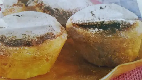 Pastéis de Feijão