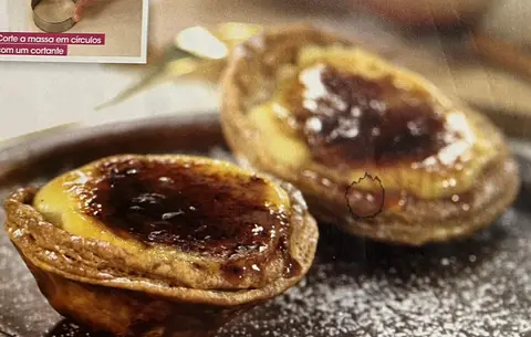 Pastéis Folhados de Maçã 