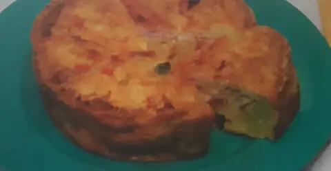 Pastelão de Fumados e Batata
