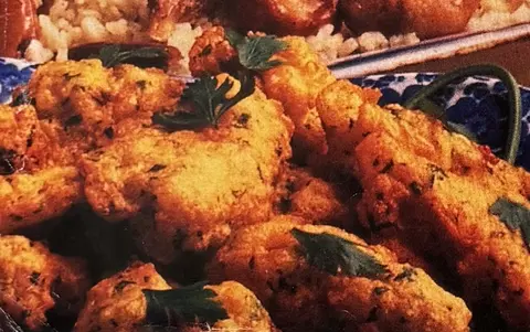 Pataniscas de Bacalhau