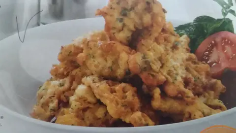 Pataniscas de Frango