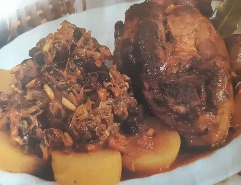 Perna de Borrego Assada