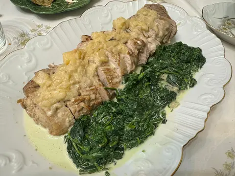 Porco Marinado com Sidra