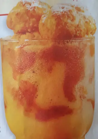 Profiteroles em Taça