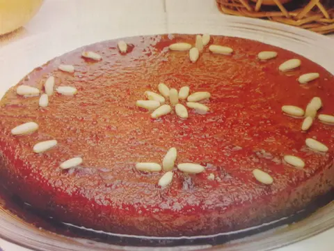 Pudim de Abóbora