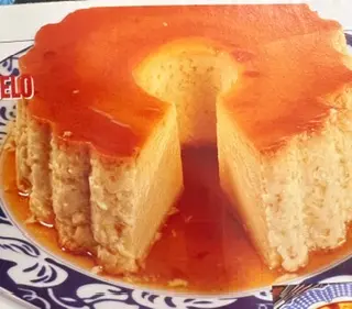 Pudim de Caramelo 