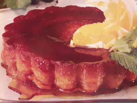 Pudim de Laranja