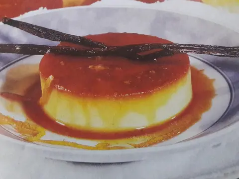 Pudim de ovos