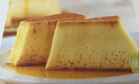 Pudim de ovos