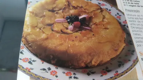 Pudim de Pão com Maçã
