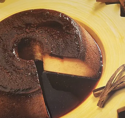 Pudim Flan de Canela